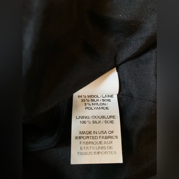 Marc Jacobs Black Midi Dress, size 8 - Picture 10 of 10